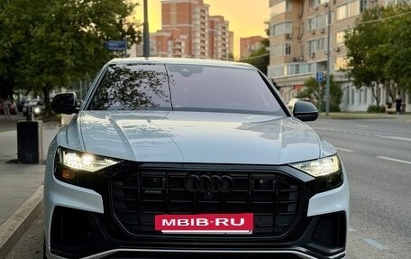 Audi Q8 I, 2020 год, 6 995 000 рублей, 4 фотография