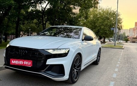 Audi Q8 I, 2020 год, 6 995 000 рублей, 3 фотография