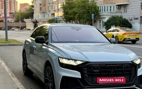Audi Q8 I, 2020 год, 6 995 000 рублей, 5 фотография