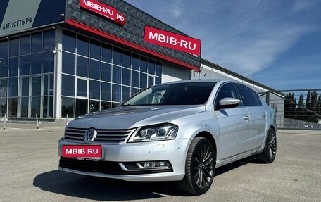 Volkswagen Passat B7, 2012 год, 1 300 000 рублей, 1 фотография