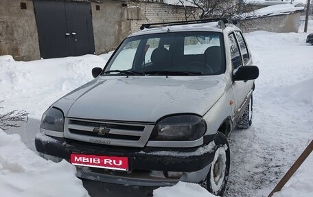 Chevrolet Niva I рестайлинг, 2006 год, 190 000 рублей, 1 фотография