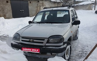 Chevrolet Niva I рестайлинг, 2006 год, 190 000 рублей, 1 фотография