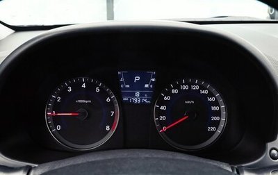 Hyundai Solaris II рестайлинг, 2012 год, 745 000 рублей, 1 фотография