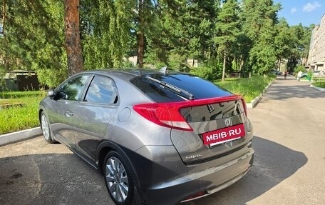 Honda Civic IX, 2012 год, 1 400 000 рублей, 3 фотография