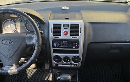Hyundai Getz I рестайлинг, 2010 год, 590 000 рублей, 9 фотография