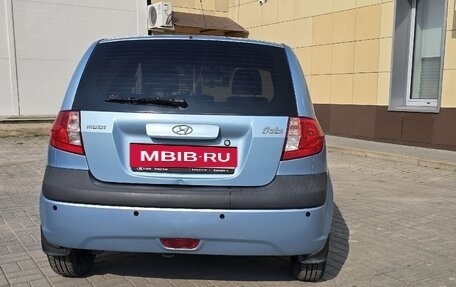 Hyundai Getz I рестайлинг, 2010 год, 590 000 рублей, 4 фотография
