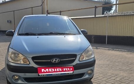 Hyundai Getz I рестайлинг, 2010 год, 590 000 рублей, 3 фотография