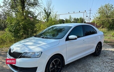 Skoda Rapid I, 2018 год, 1 350 000 рублей, 2 фотография