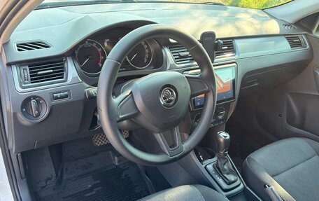 Skoda Rapid I, 2018 год, 1 350 000 рублей, 9 фотография