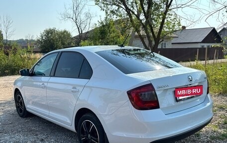 Skoda Rapid I, 2018 год, 1 350 000 рублей, 6 фотография