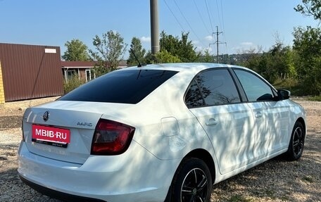 Skoda Rapid I, 2018 год, 1 350 000 рублей, 4 фотография