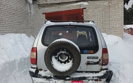 Chevrolet Niva I рестайлинг, 2006 год, 190 000 рублей, 4 фотография