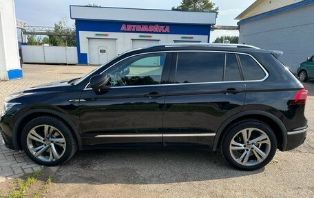 Volkswagen Tiguan II, 2021 год, 3 430 000 рублей, 15 фотография