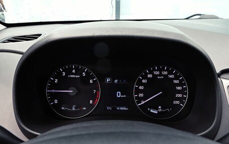 Hyundai Creta I рестайлинг, 2017 год, 1 629 000 рублей, 2 фотография