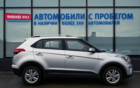 Hyundai Creta I рестайлинг, 2017 год, 1 629 000 рублей, 20 фотография
