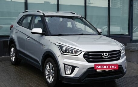 Hyundai Creta I рестайлинг, 2017 год, 1 629 000 рублей, 21 фотография