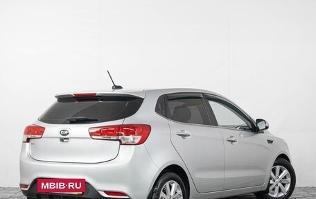 KIA Rio III рестайлинг, 2017 год, 1 099 000 рублей, 7 фотография