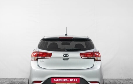 KIA Rio III рестайлинг, 2017 год, 1 099 000 рублей, 6 фотография