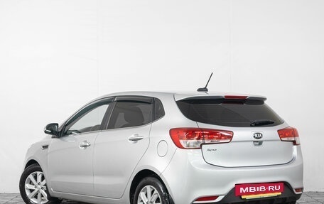 KIA Rio III рестайлинг, 2017 год, 1 099 000 рублей, 5 фотография