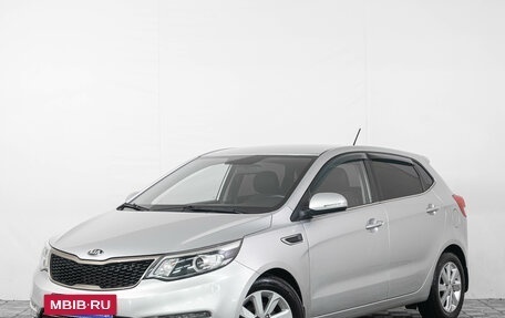 KIA Rio III рестайлинг, 2017 год, 1 099 000 рублей, 4 фотография