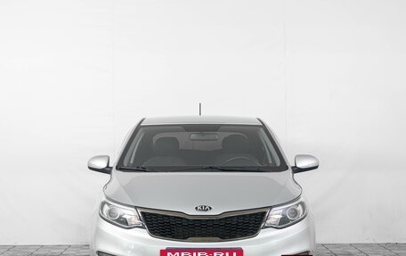 KIA Rio III рестайлинг, 2017 год, 1 099 000 рублей, 2 фотография