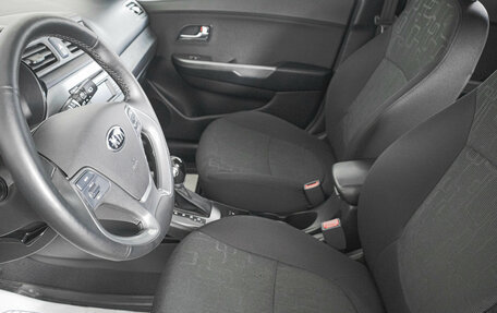 KIA Rio III рестайлинг, 2017 год, 1 099 000 рублей, 9 фотография