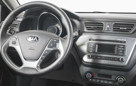 KIA Rio III рестайлинг, 2017 год, 1 099 000 рублей, 13 фотография