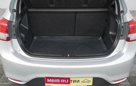 KIA Rio III рестайлинг, 2017 год, 1 099 000 рублей, 8 фотография