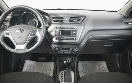 KIA Rio III рестайлинг, 2017 год, 1 099 000 рублей, 14 фотография