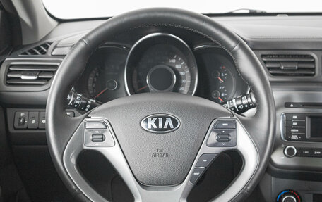 KIA Rio III рестайлинг, 2017 год, 1 099 000 рублей, 16 фотография