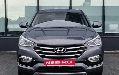 Hyundai Santa Fe III рестайлинг, 2015 год, 1 979 000 рублей, 21 фотография
