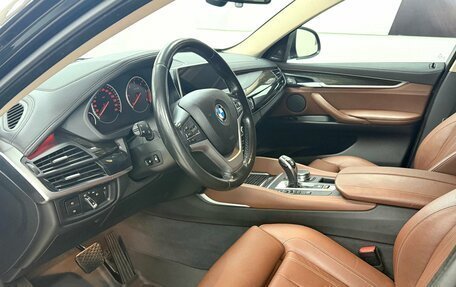 BMW X6, 2017 год, 4 395 000 рублей, 10 фотография