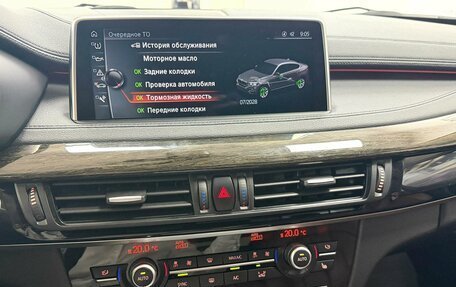 BMW X6, 2017 год, 4 395 000 рублей, 23 фотография