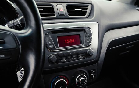 KIA Rio III рестайлинг, 2013 год, 959 000 рублей, 3 фотография
