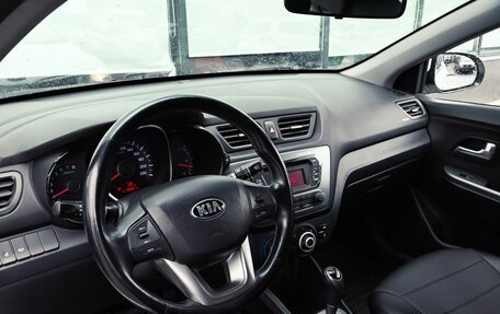 KIA Rio III рестайлинг, 2013 год, 959 000 рублей, 9 фотография