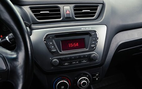 KIA Rio III рестайлинг, 2013 год, 959 000 рублей, 8 фотография