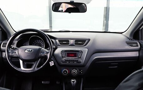 KIA Rio III рестайлинг, 2013 год, 959 000 рублей, 12 фотография