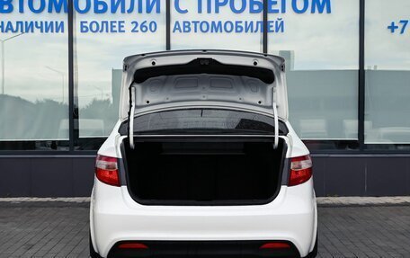 KIA Rio III рестайлинг, 2013 год, 959 000 рублей, 14 фотография