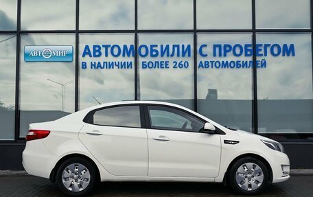 KIA Rio III рестайлинг, 2013 год, 959 000 рублей, 20 фотография