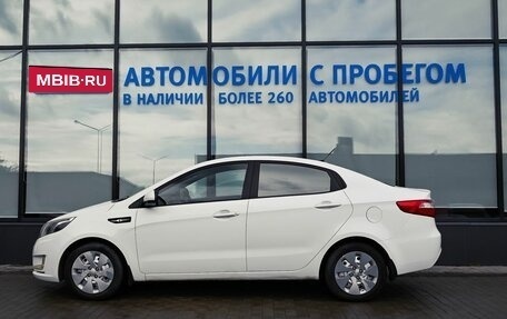 KIA Rio III рестайлинг, 2013 год, 959 000 рублей, 16 фотография