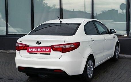 KIA Rio III рестайлинг, 2013 год, 959 000 рублей, 19 фотография