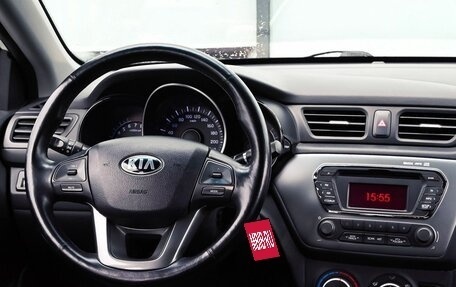 KIA Rio III рестайлинг, 2013 год, 959 000 рублей, 13 фотография