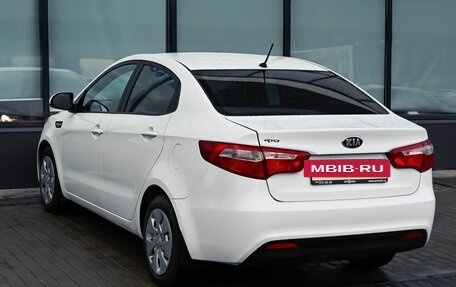 KIA Rio III рестайлинг, 2013 год, 959 000 рублей, 17 фотография