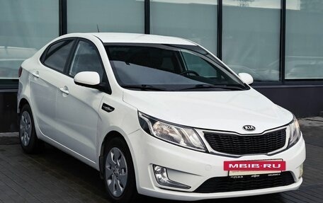 KIA Rio III рестайлинг, 2013 год, 959 000 рублей, 21 фотография