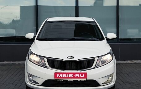 KIA Rio III рестайлинг, 2013 год, 959 000 рублей, 22 фотография