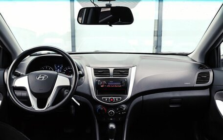 Hyundai Solaris II рестайлинг, 2012 год, 745 000 рублей, 8 фотография