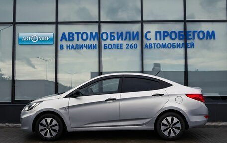 Hyundai Solaris II рестайлинг, 2012 год, 745 000 рублей, 13 фотография