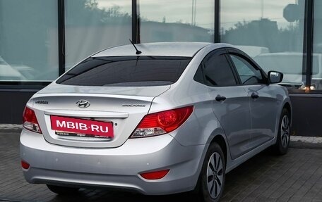 Hyundai Solaris II рестайлинг, 2012 год, 745 000 рублей, 16 фотография