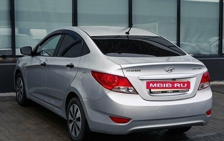 Hyundai Solaris II рестайлинг, 2012 год, 745 000 рублей, 14 фотография