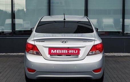 Hyundai Solaris II рестайлинг, 2012 год, 745 000 рублей, 15 фотография